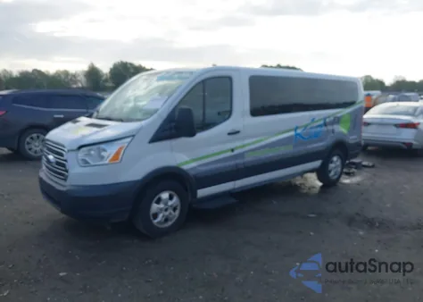 2018 Ford Transit-350 Xlt из США, поврежденный, VIN 1FBZX2YGXJKA72849